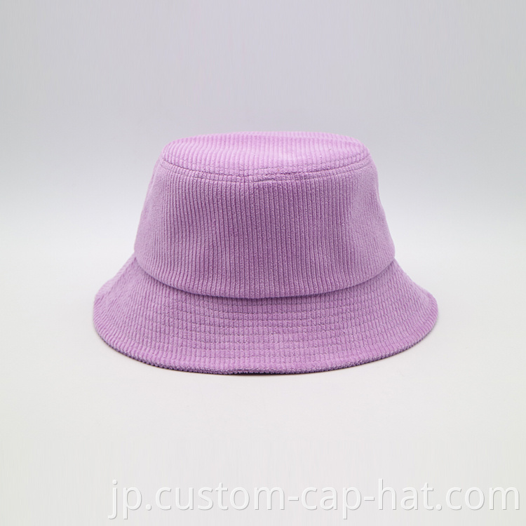 Corduroy Bucket Hat